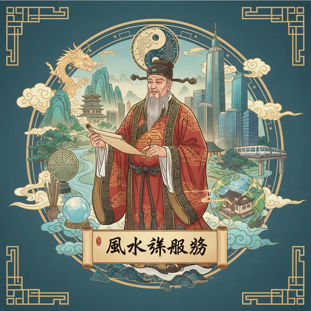 風水師服務 - 風水師