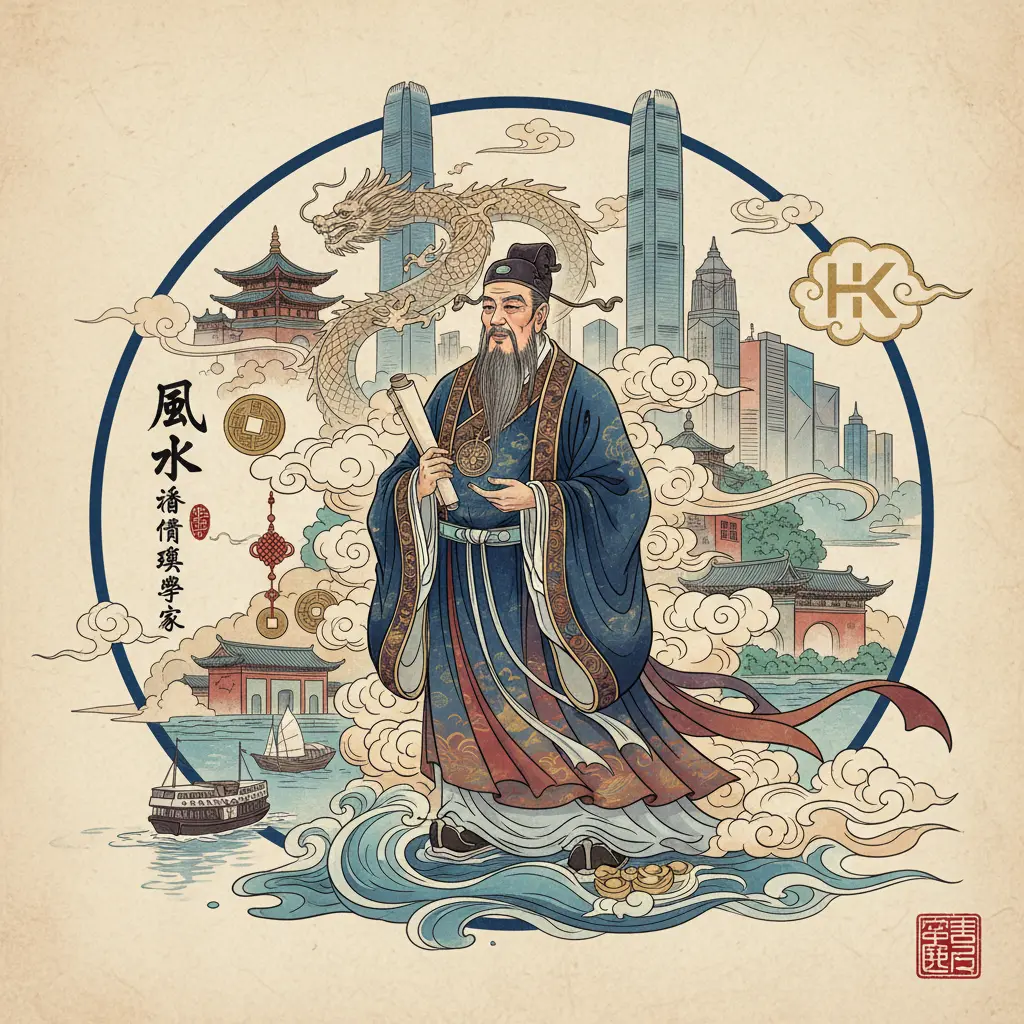 香港堪輿學家 - 風水師
