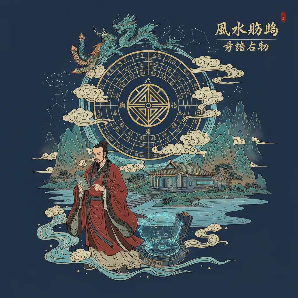 易經占卜 - 風水佈局