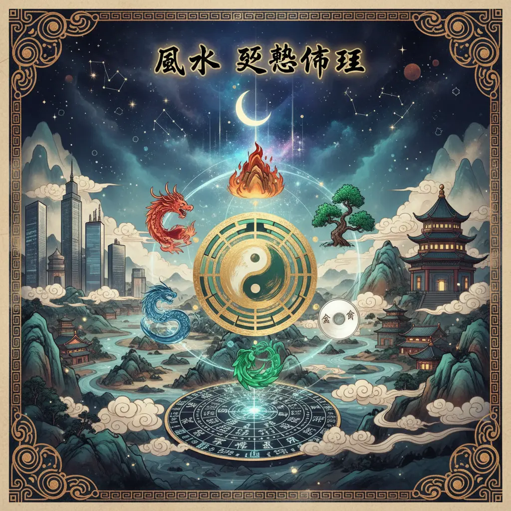 玄學命理 - 風水