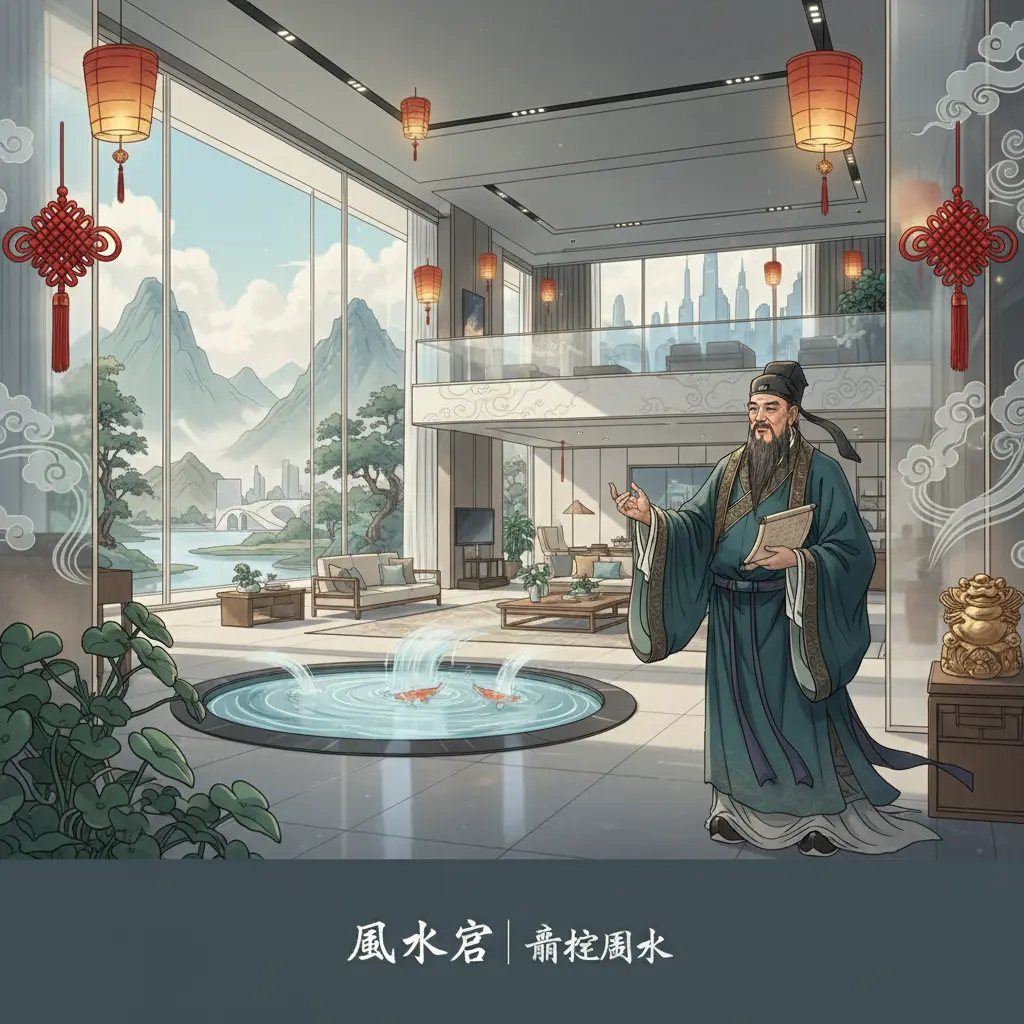 豪宅風水 - 風水屋