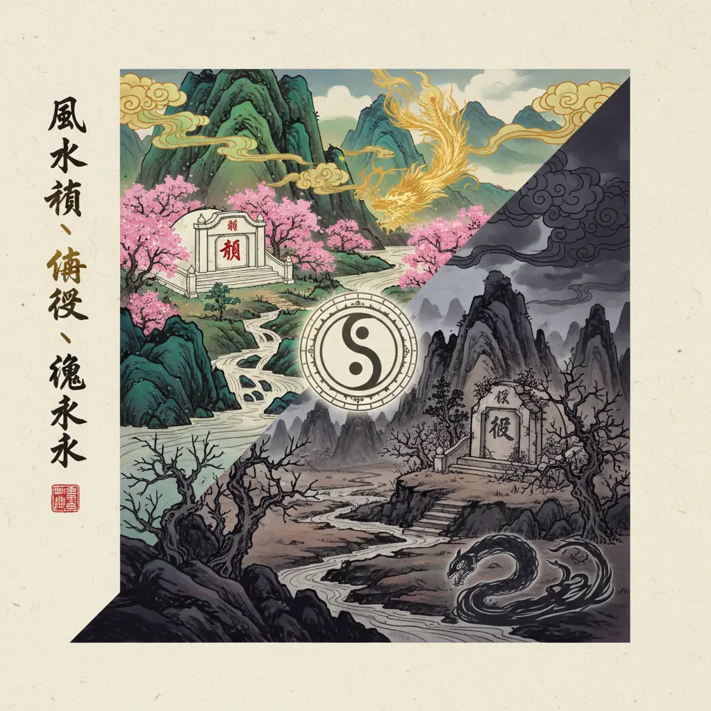 陰宅風水 - 風水順逆