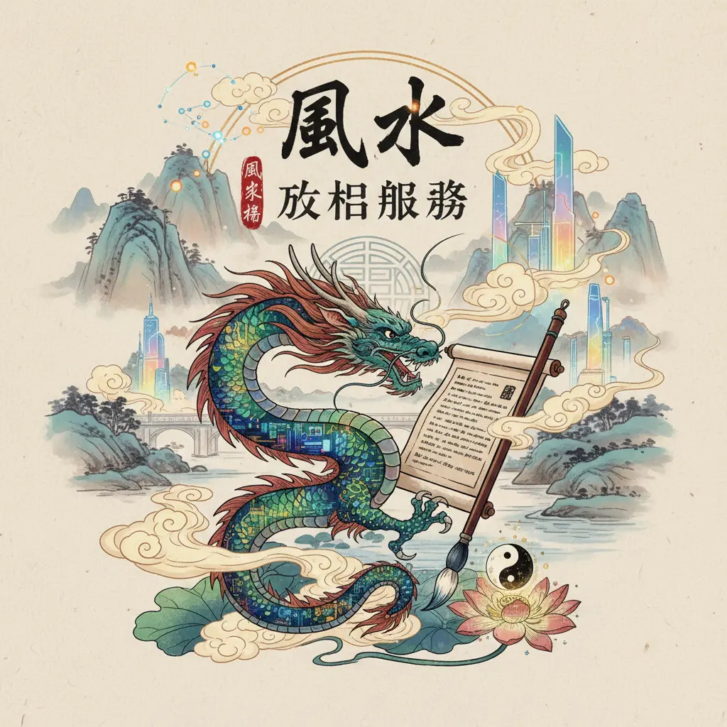 改名服務 - 風水