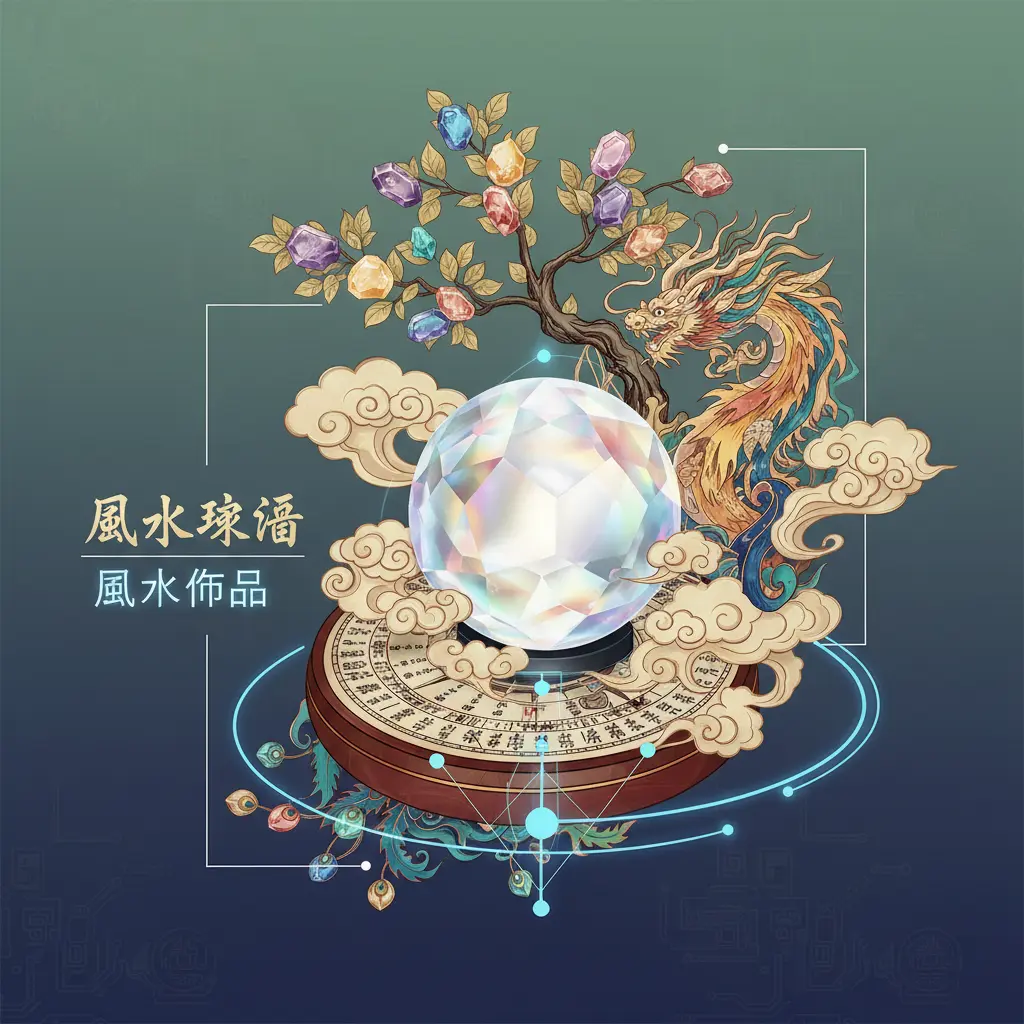 風水物品 - 風水水晶