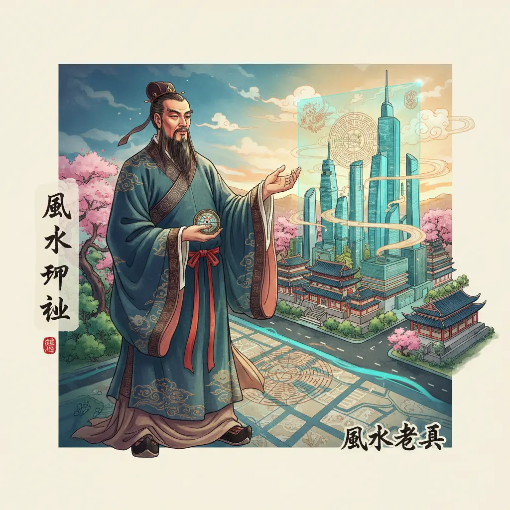 風水規劃 - 風水老師