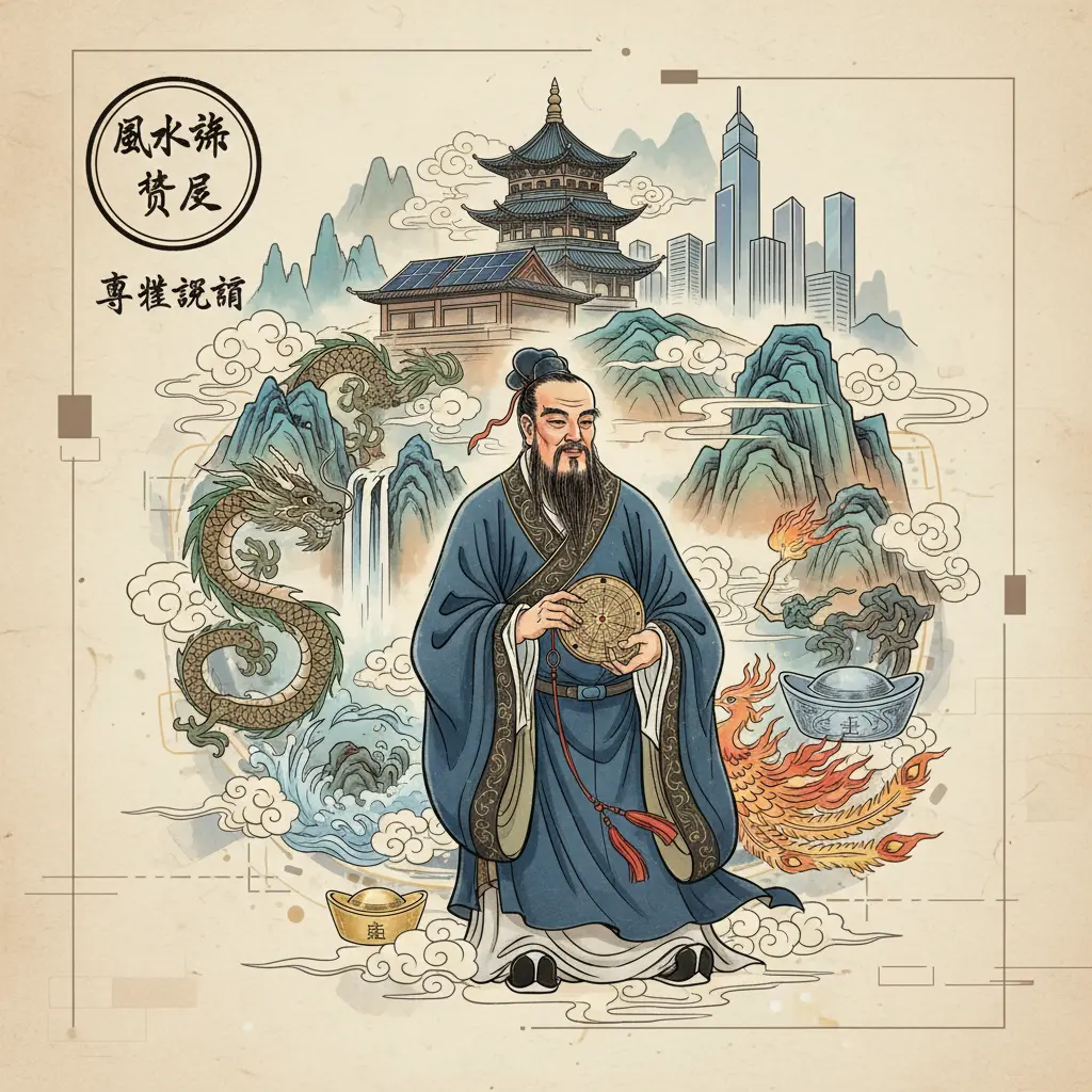 風水師資歷 - 風水