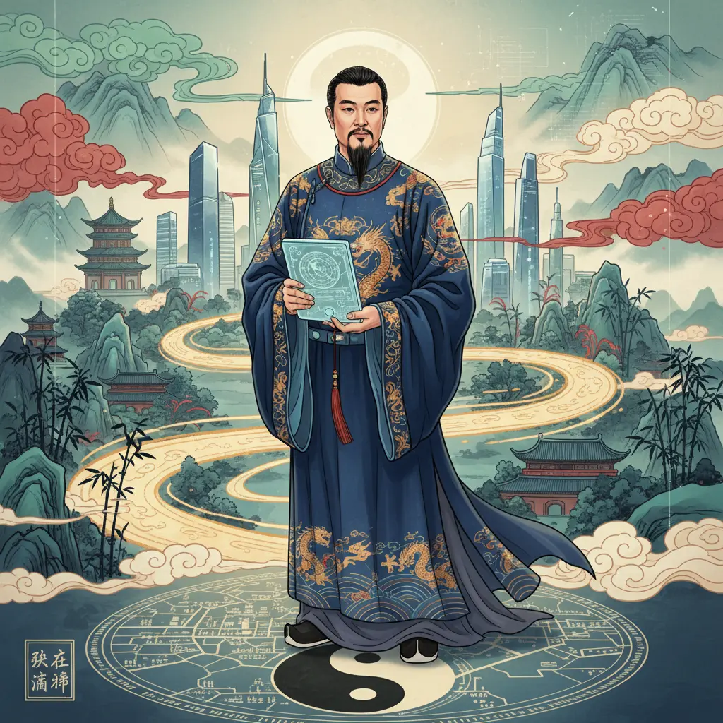 朱在淵師傅 - 風水師