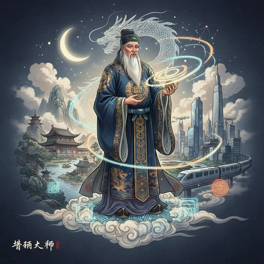 黃硯文師傅 - 風水師