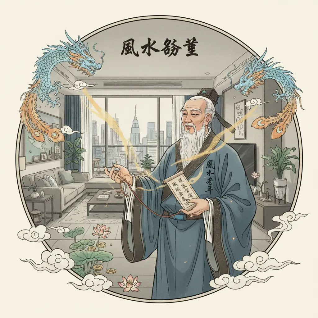 風水改善 - 風水老師