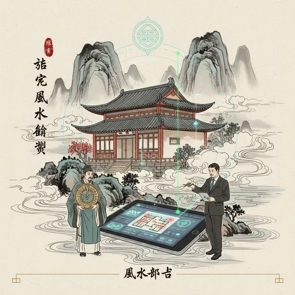 風水報告 - 住宅風水勘測