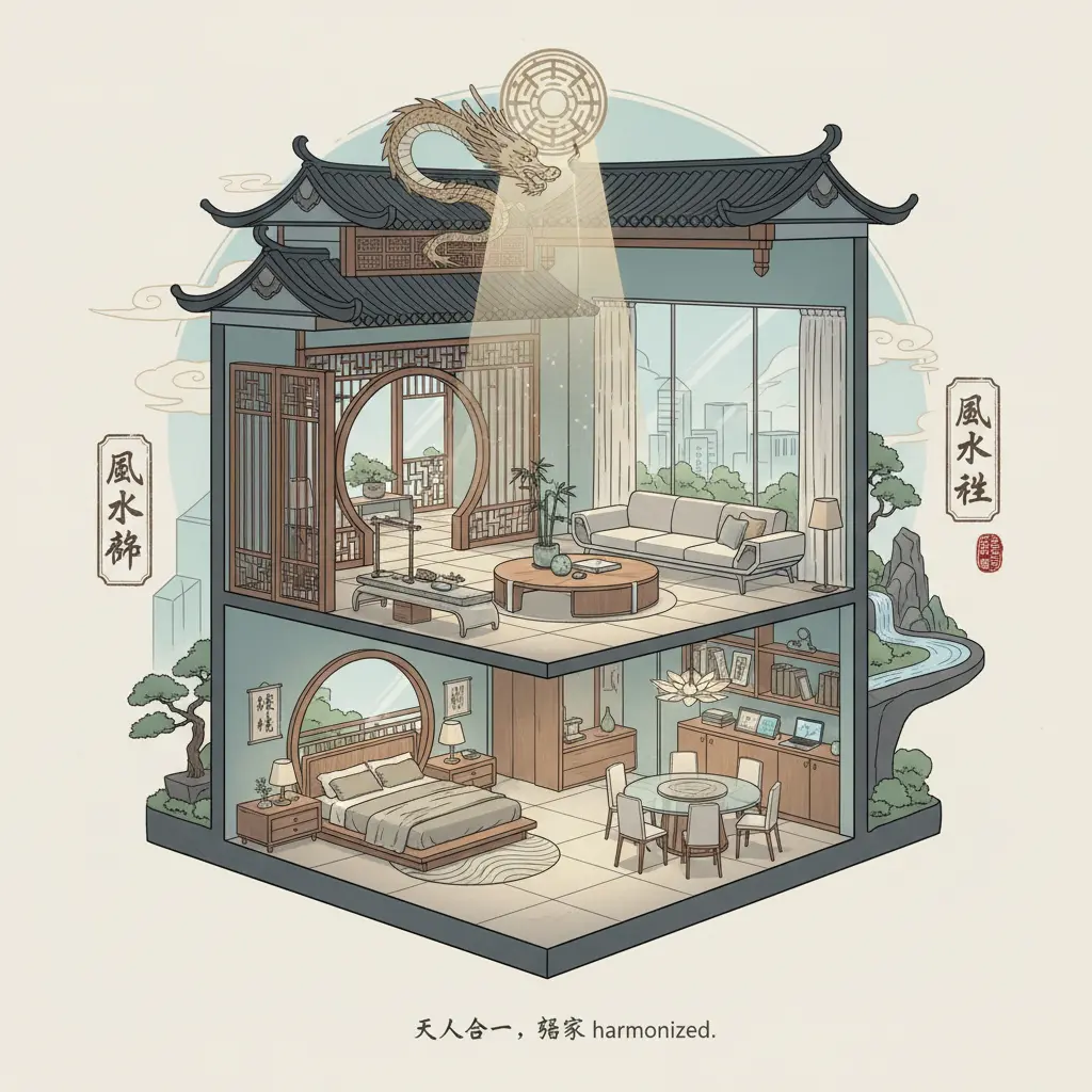 風水案例 - 風水裝修