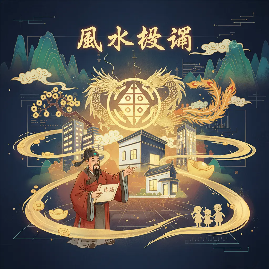 運勢分析 - 風水改運