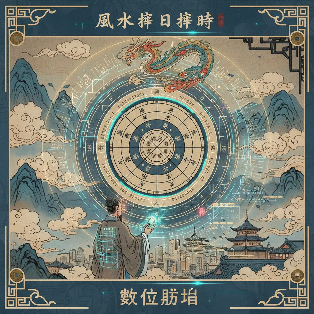 擇日擇時 - 風水佈局