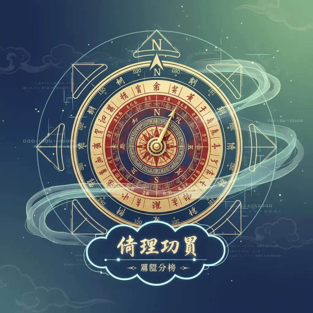 命理工具軟體 - 風水羅盤