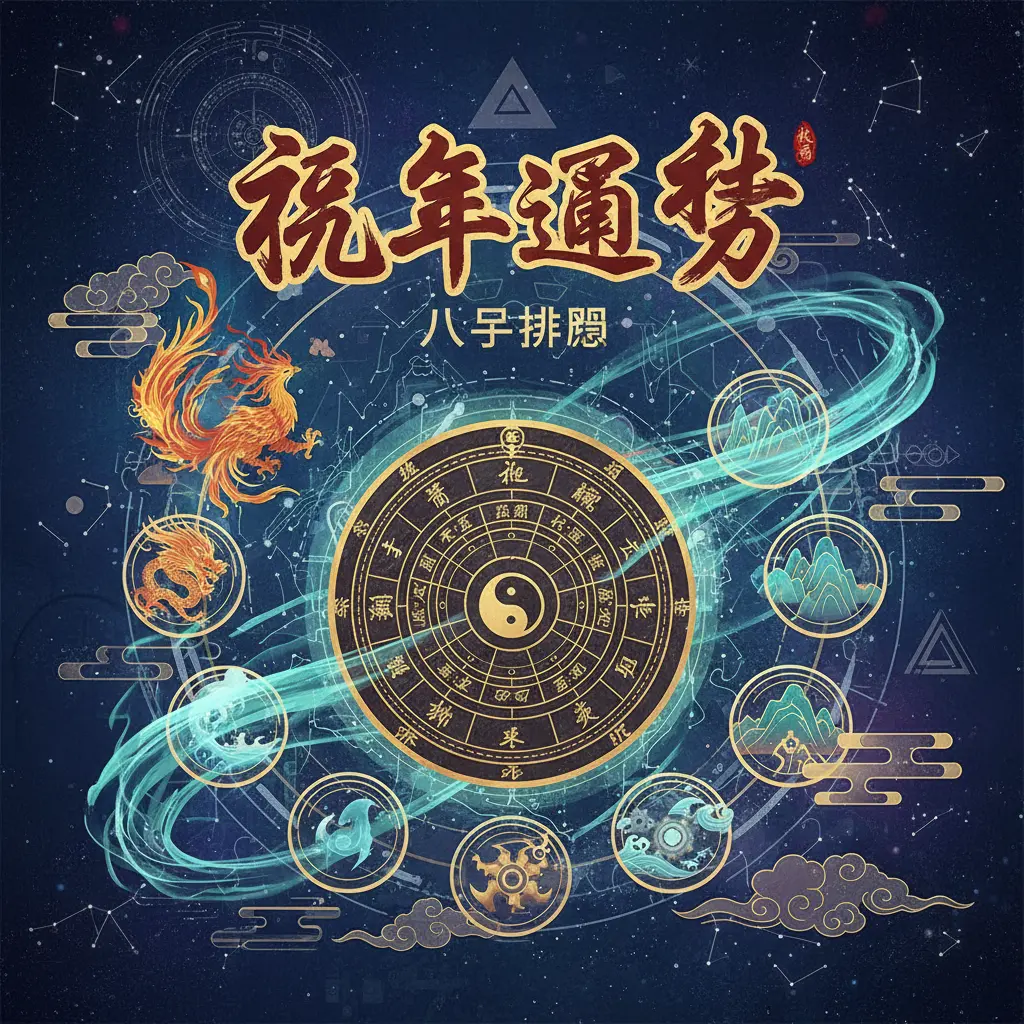 八字排盤 - 流年運勢
