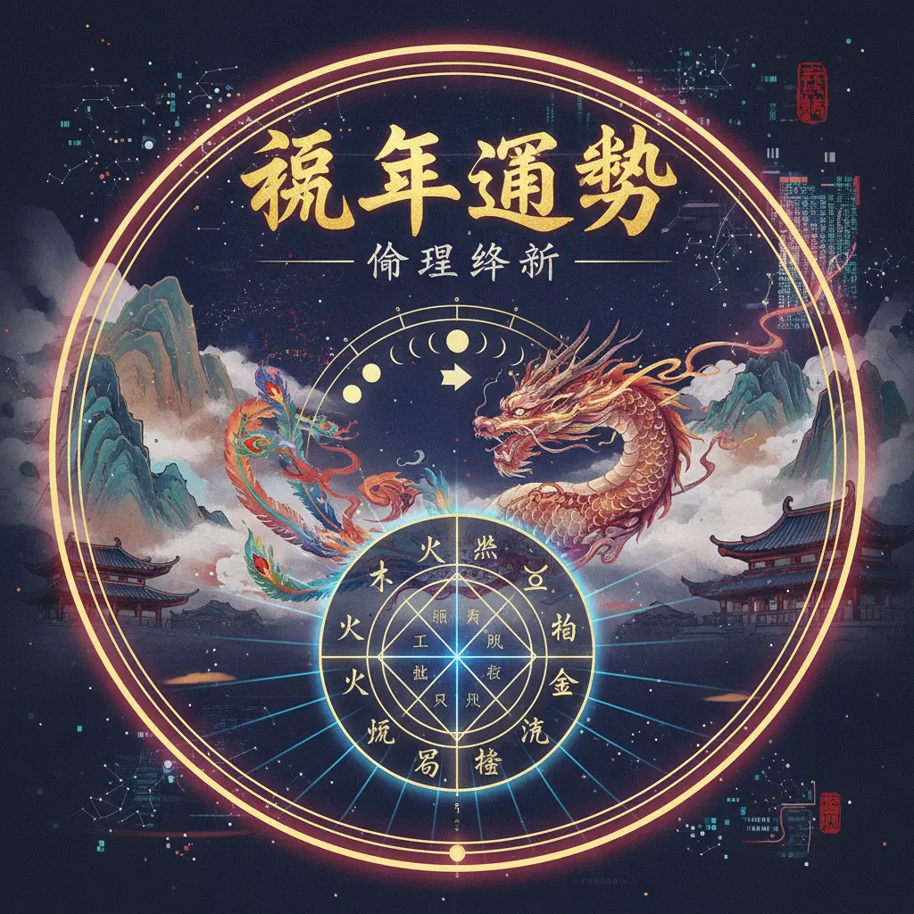 命理解析 - 流年運勢