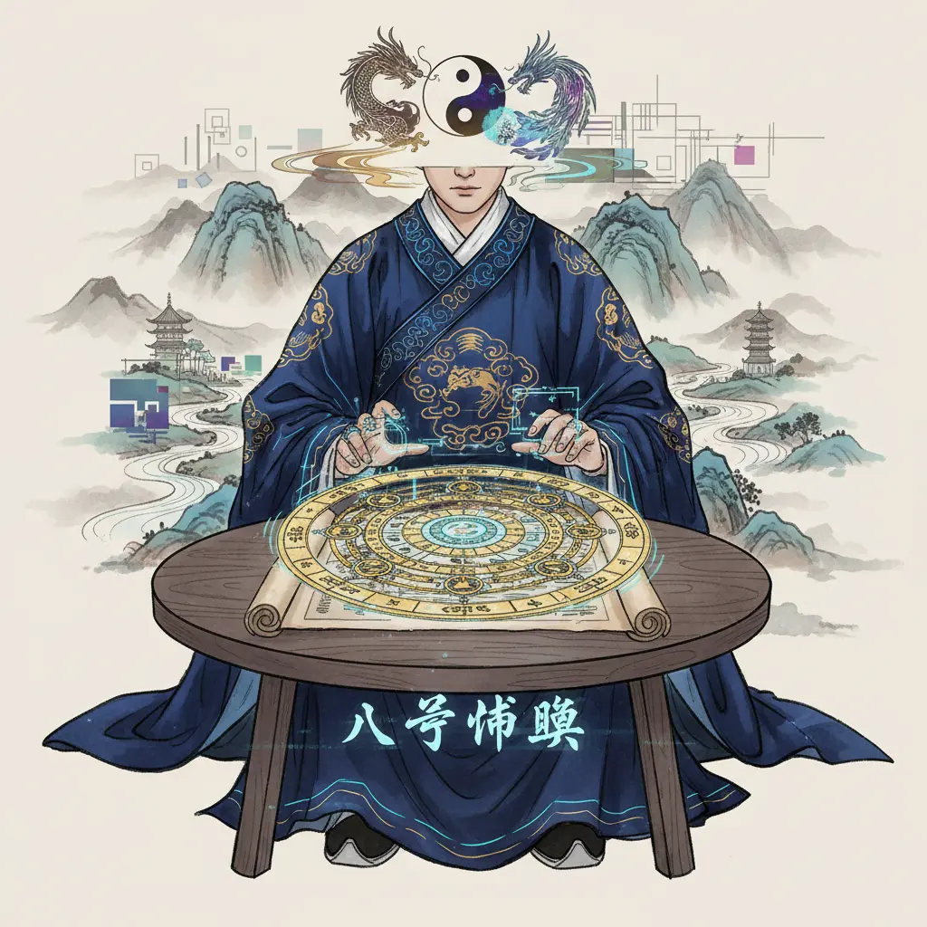 八字命盤 - 算命師