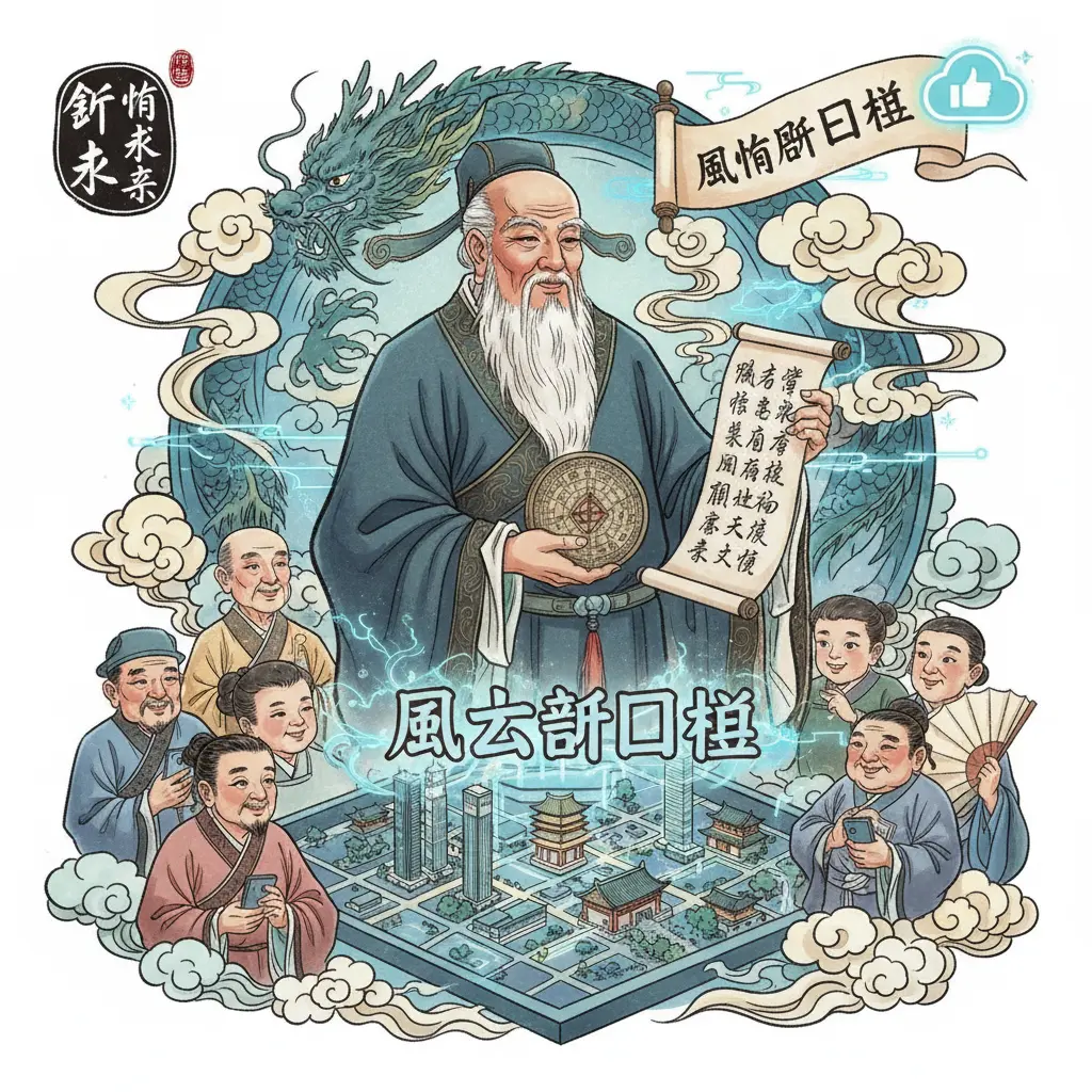 風水師口碑 - 算命風水師