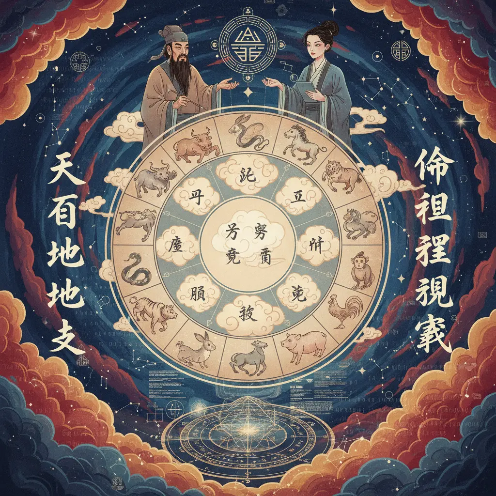命理預測 - 天干地支