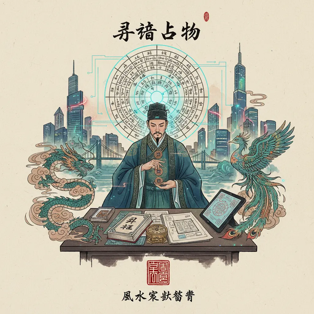 風水策劃顧問 - 易經占卜
