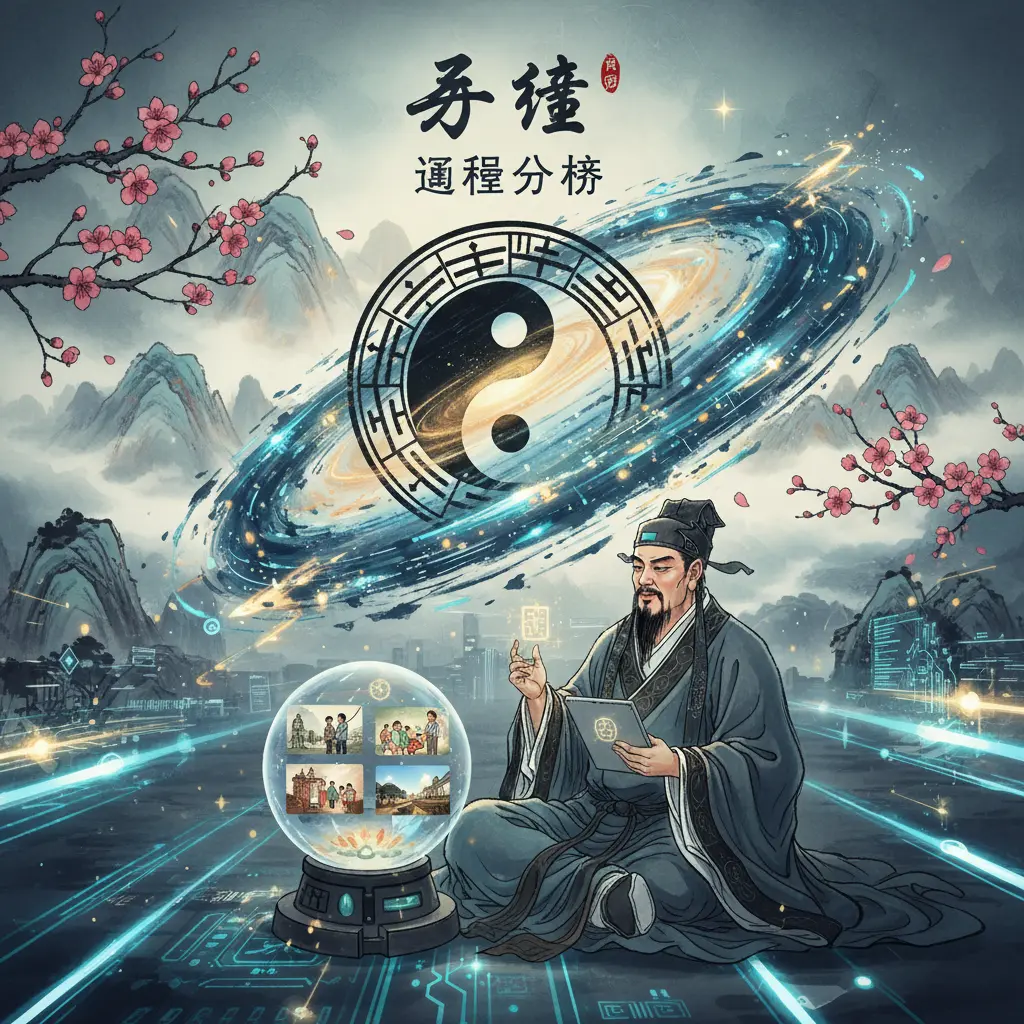 運程分析 - 易經