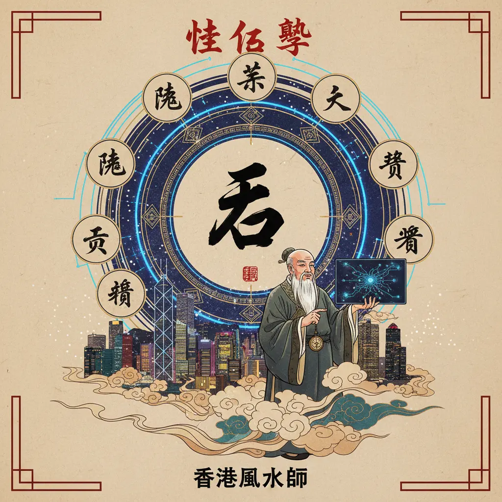 香港風水師 - 姓名學