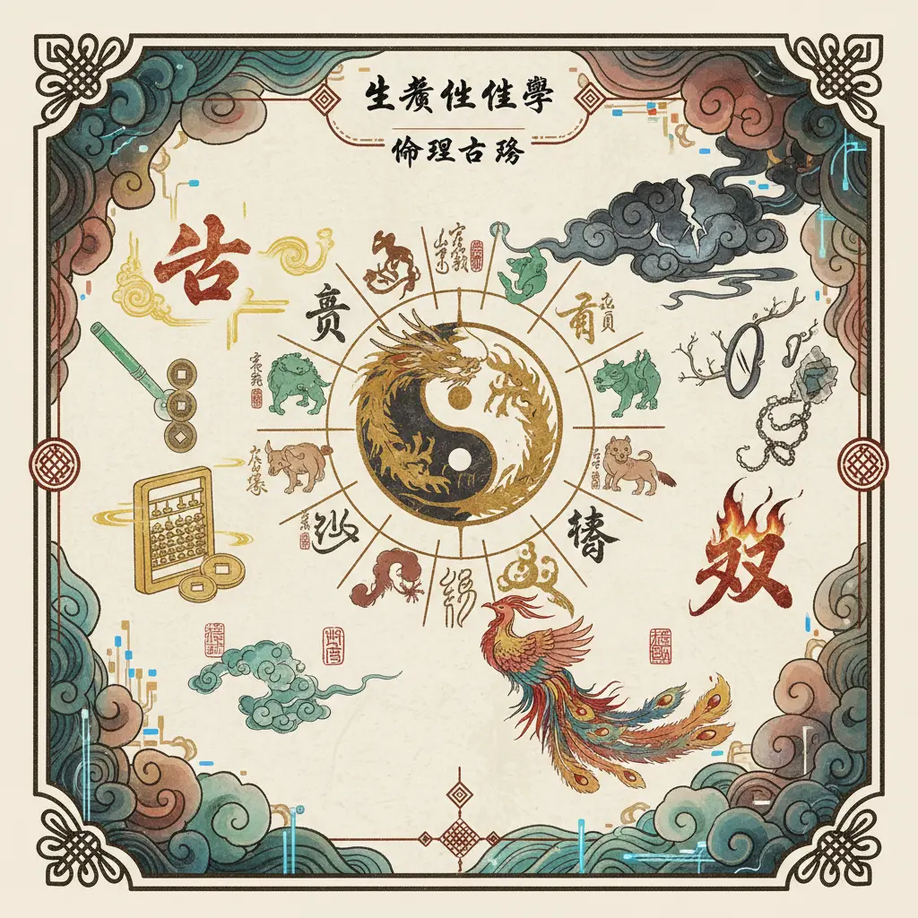 命理吉凶 - 生肖姓名學