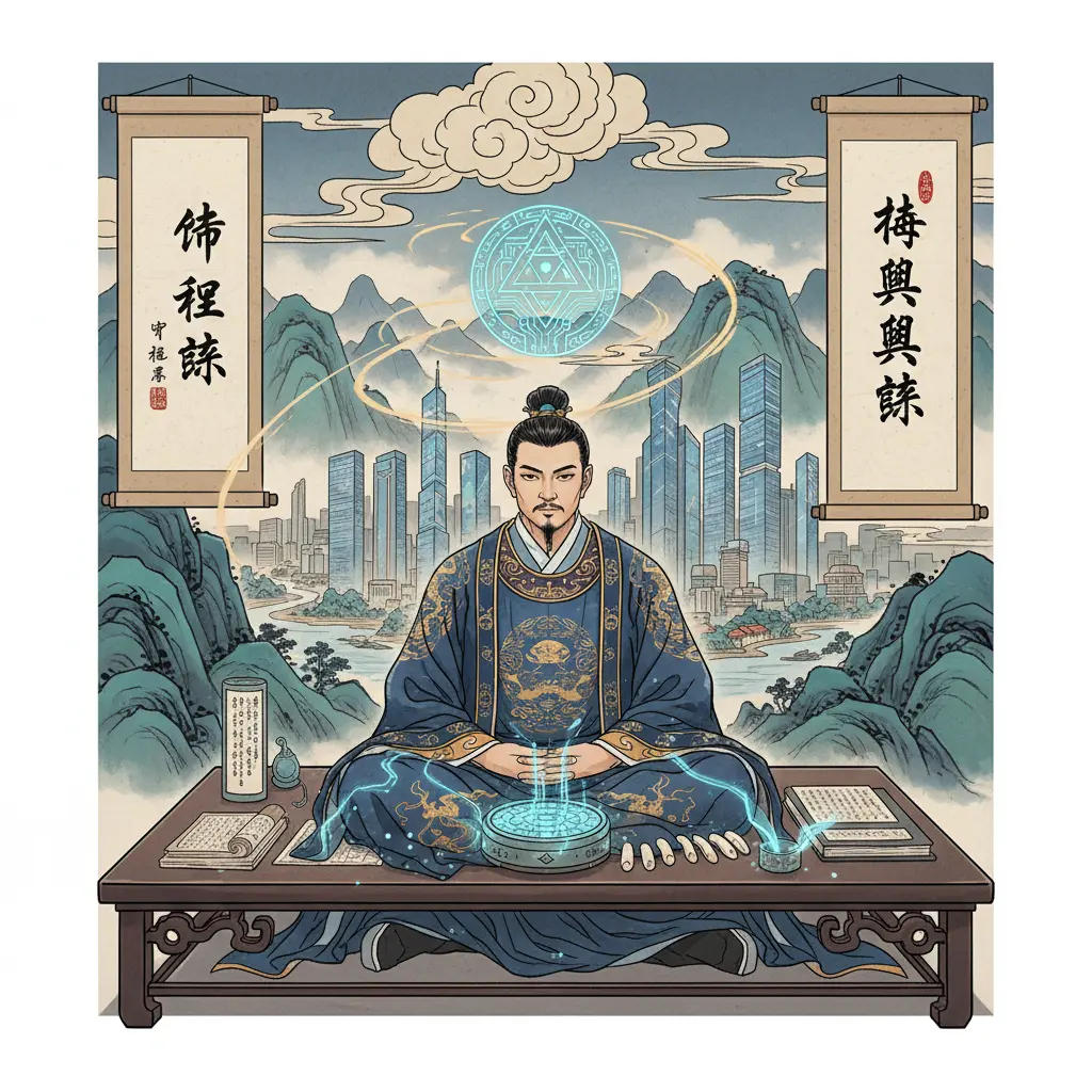 堪輿師 - 命理師