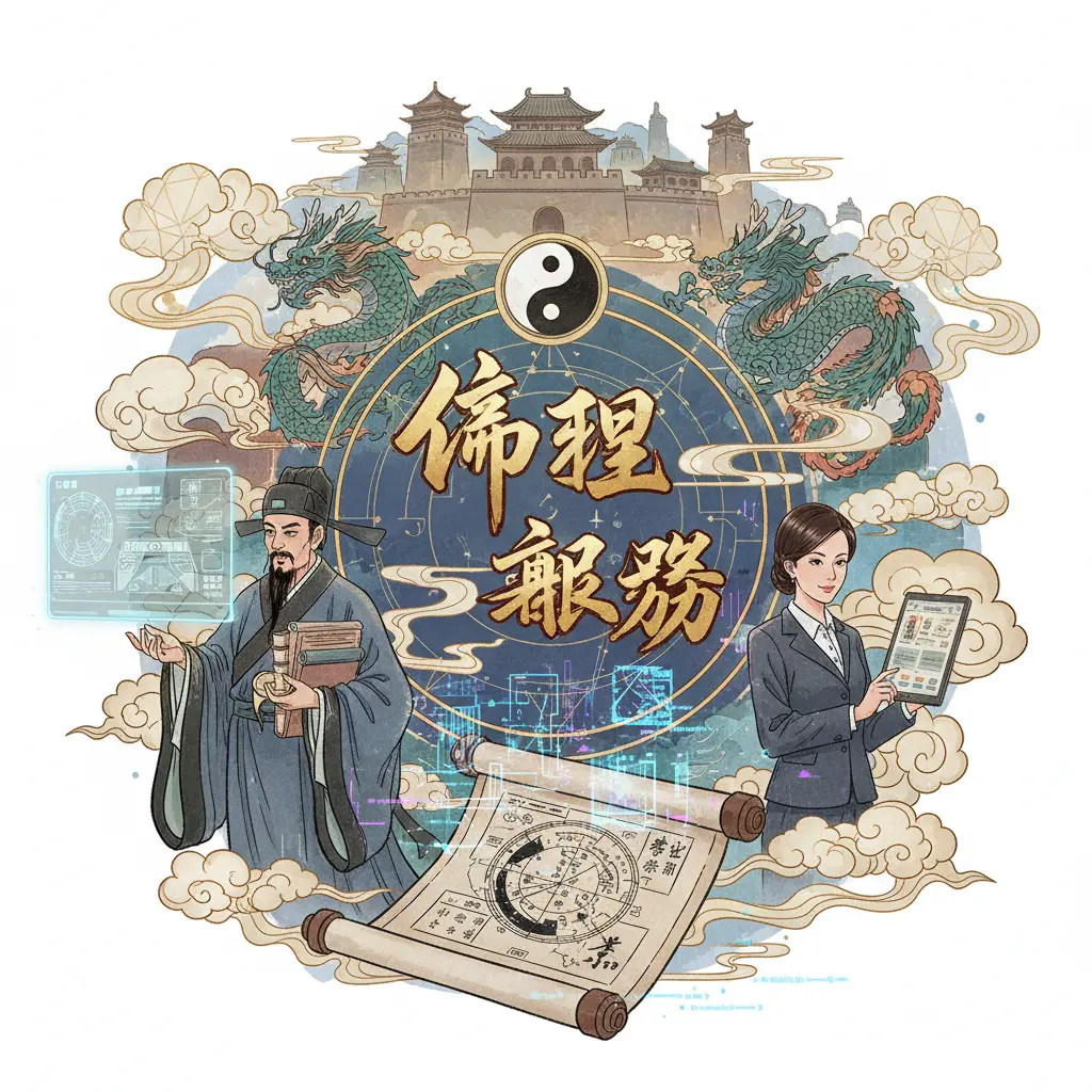 命理 - 命理服務