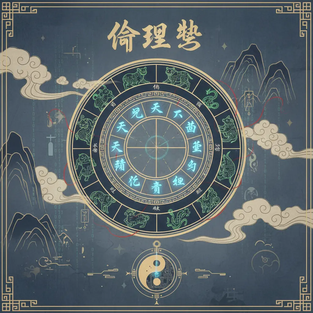 天干地支 - 命理學