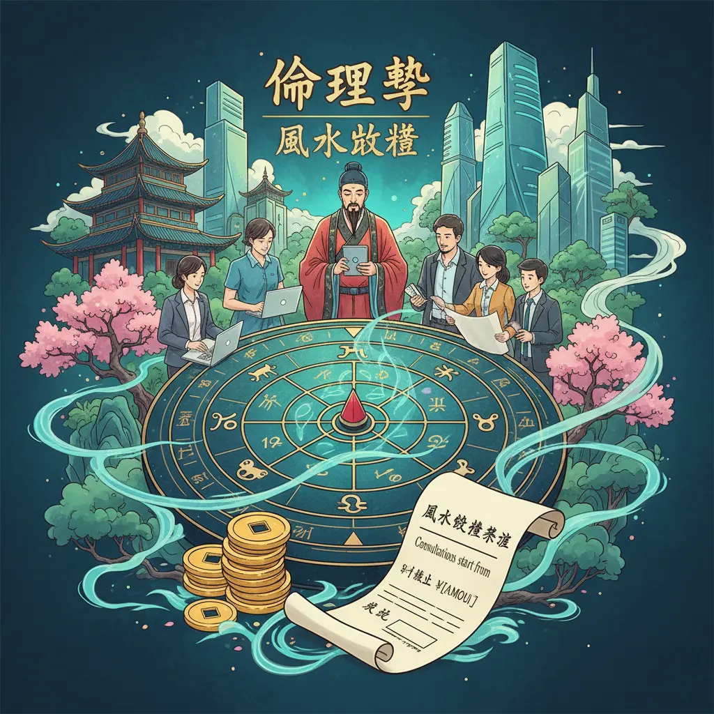 風水收費 - 命理學
