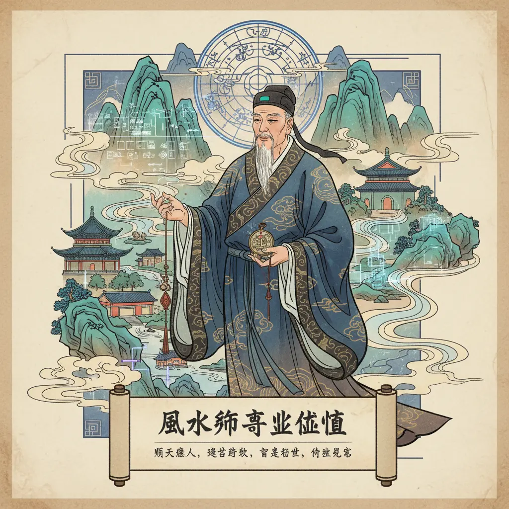 風水師專業價值 - 命理學