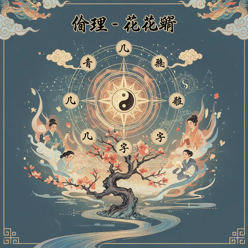 八字桃花運 - 命理