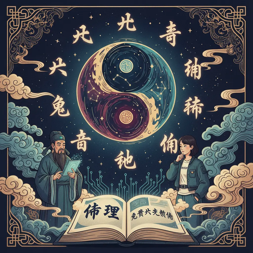 免費八字算命 - 命理