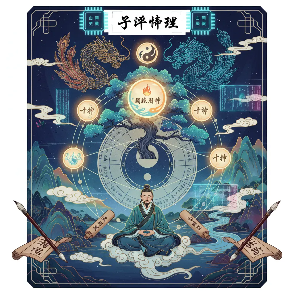 調候用神 - 子平命理