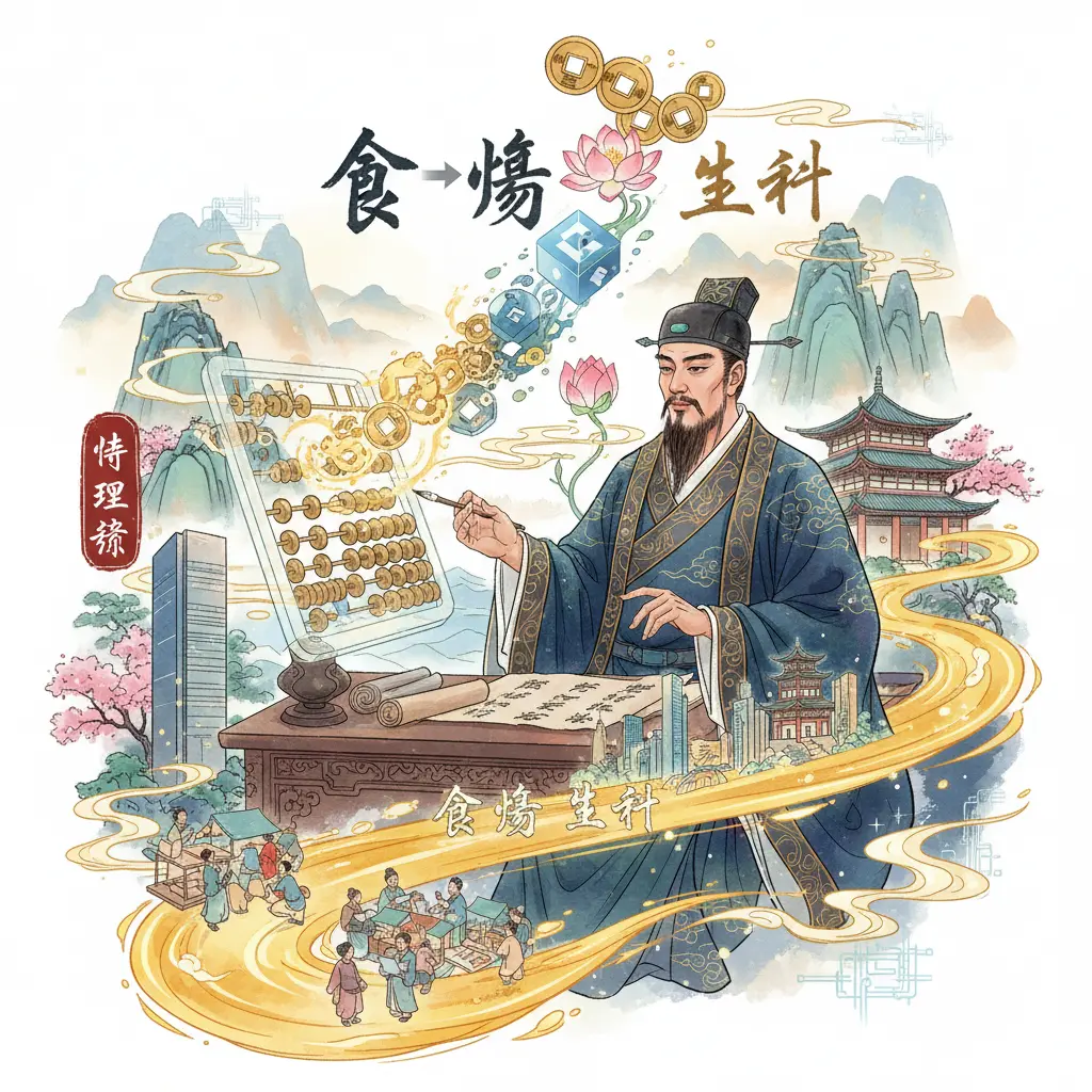 食傷生財 - 命理師