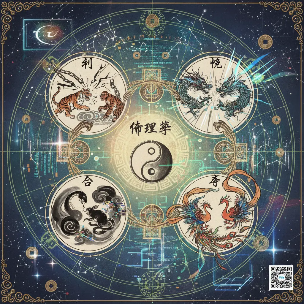 刑衝合害 - 命理學