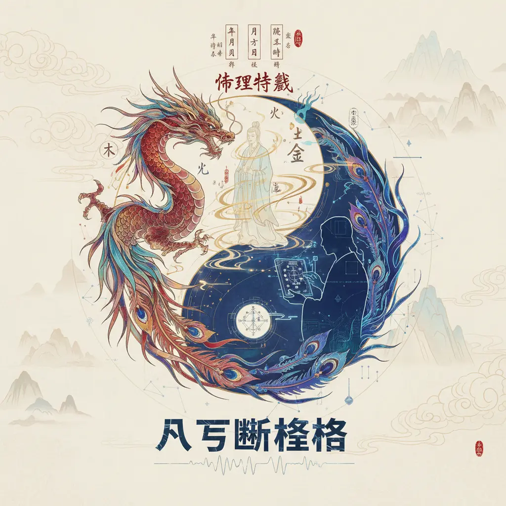 八字斷性格 - 命理特徵