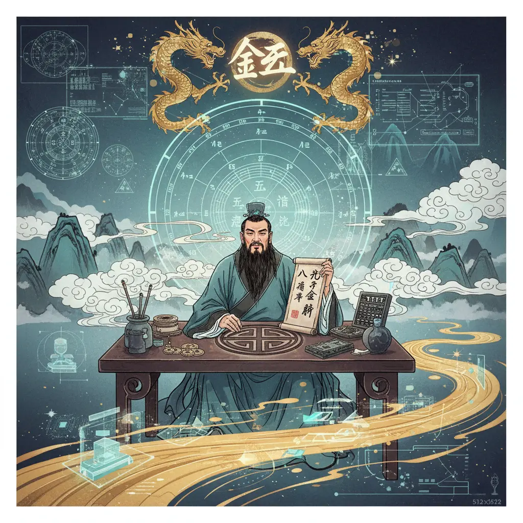 八字金玉賦 - 命理