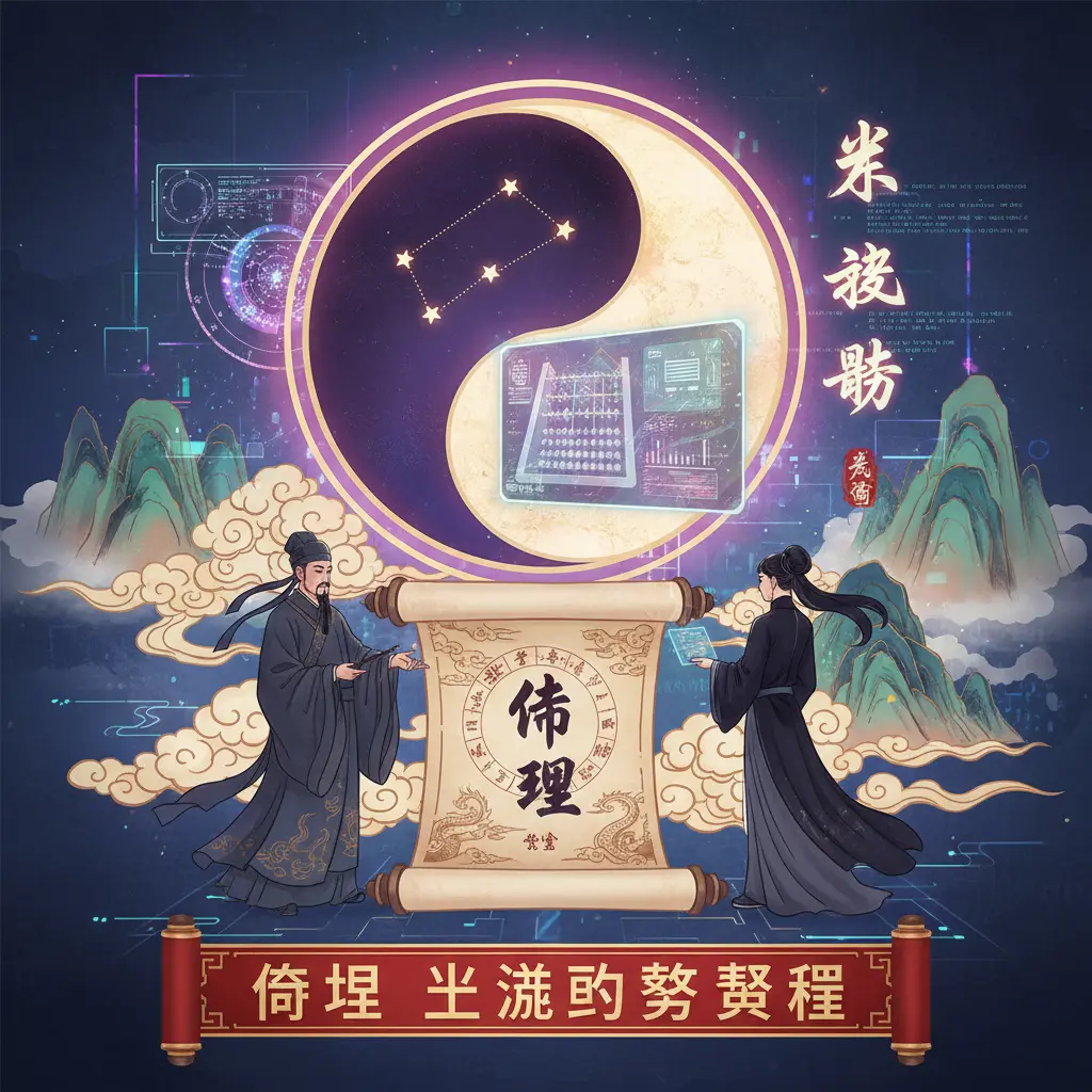 紫微鬥數課程 - 命理