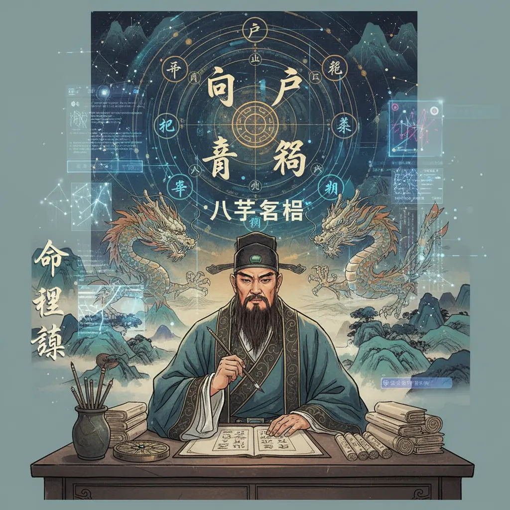 八字格局 - 命理師