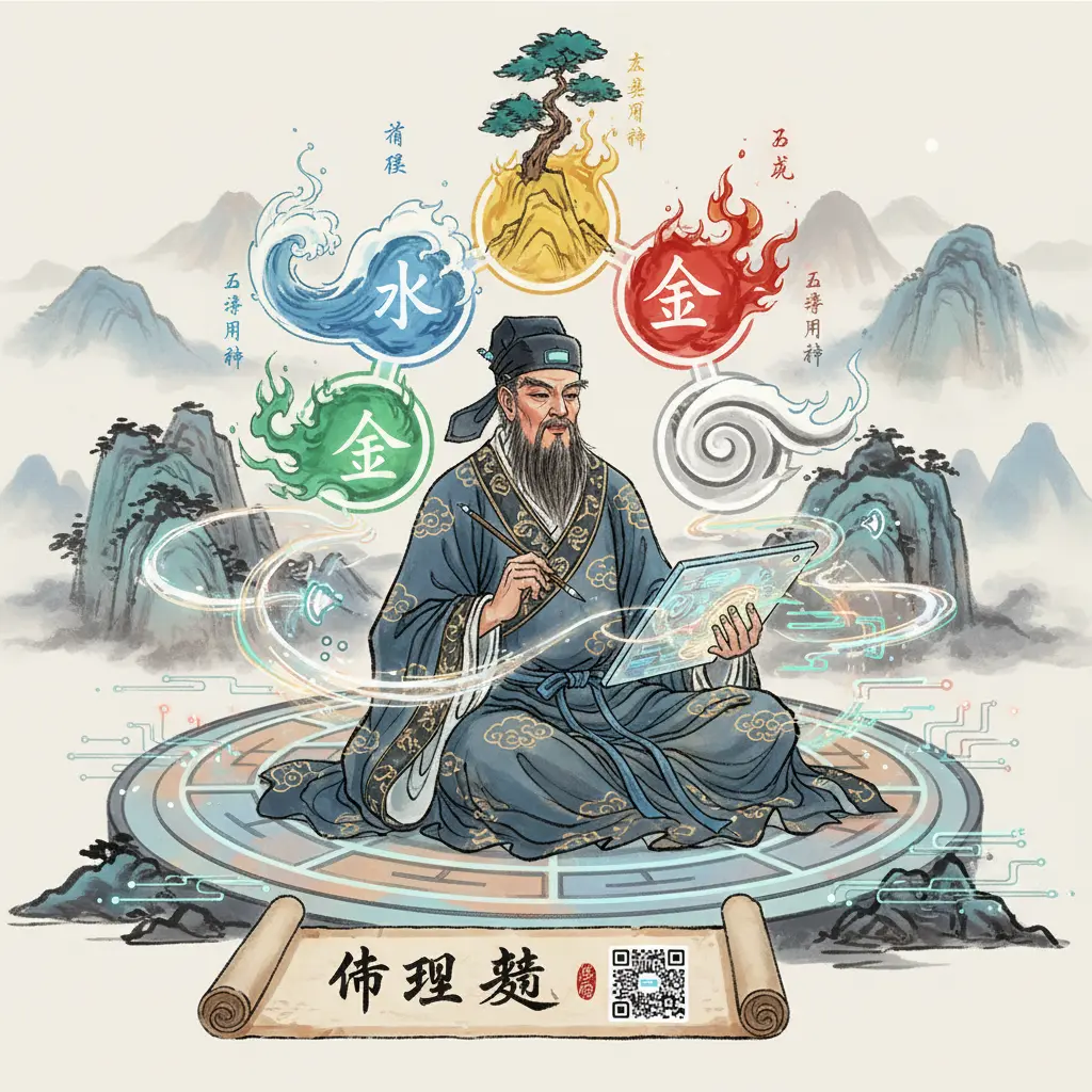 五行喜用神 - 命理師