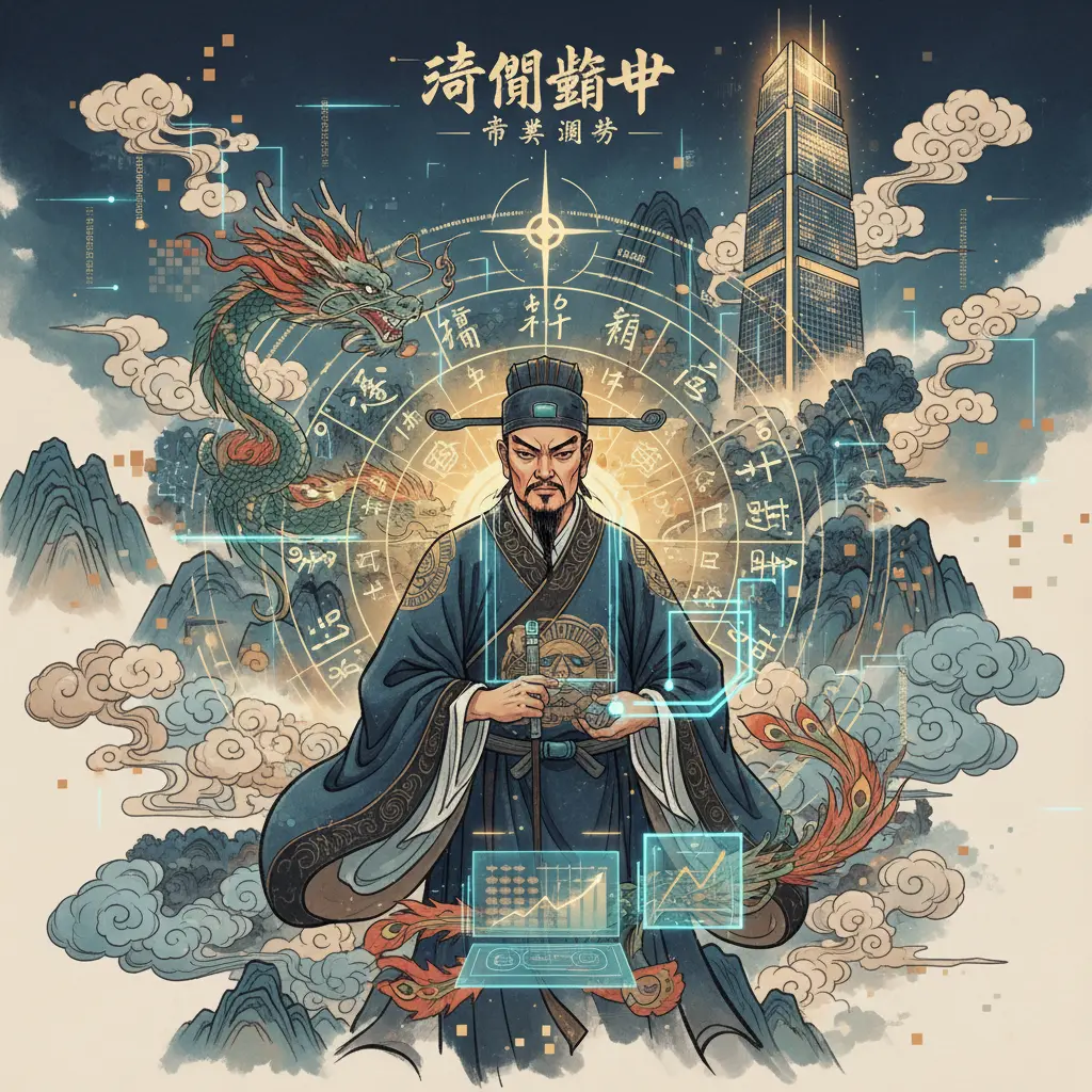 事業運勢 - 奇門遁甲