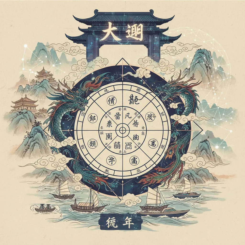 流年大運 - 奇門遁甲