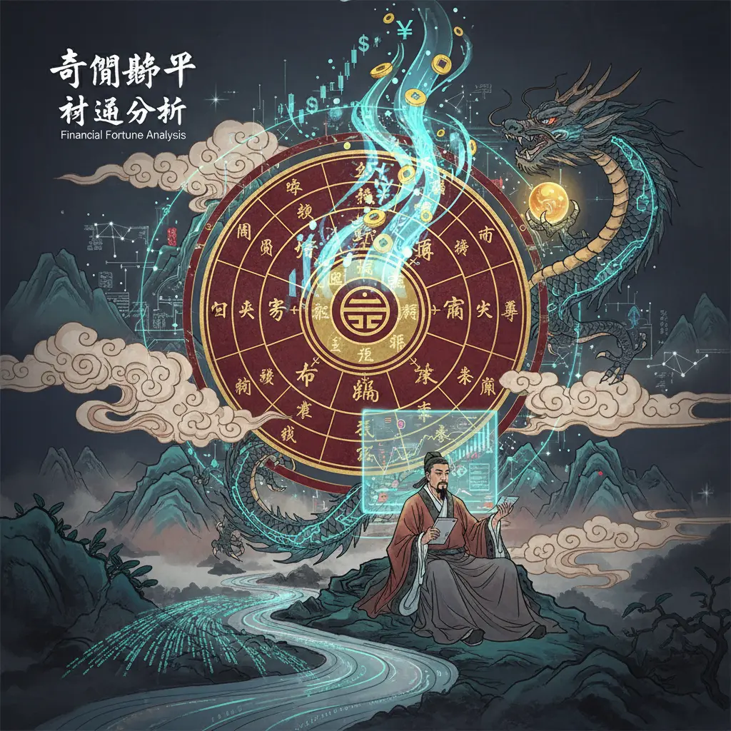 財運分析 - 奇門遁甲