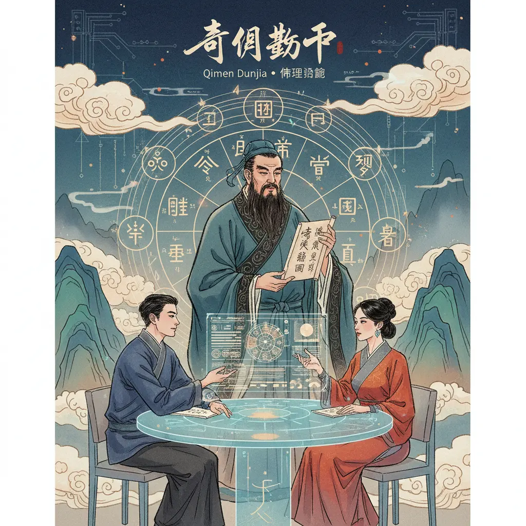 命理討論 - 奇門遁甲