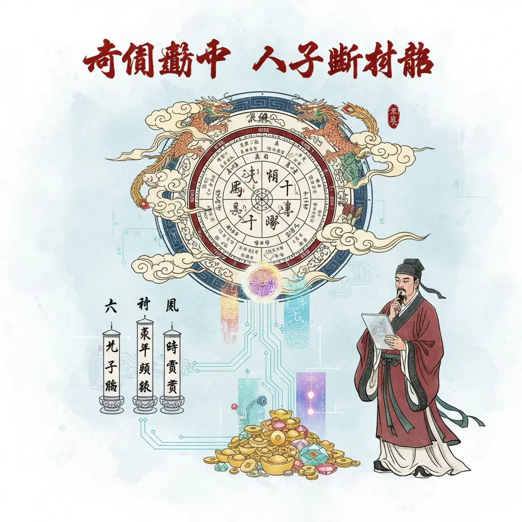 八字斷財富 - 奇門遁甲