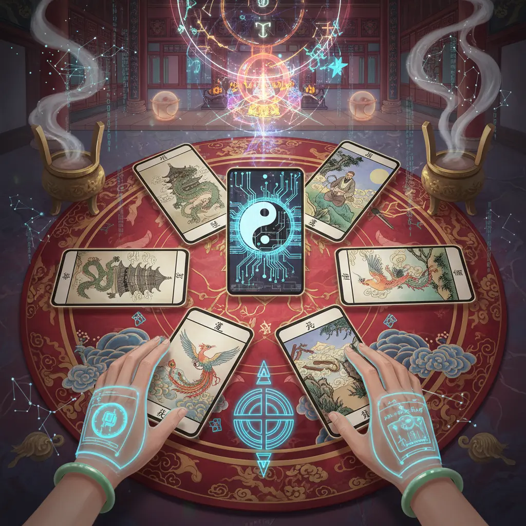 塔羅牌 - 塔羅牌陣