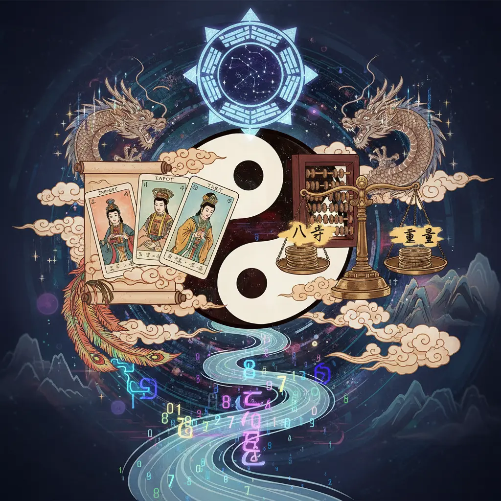 八字重量 - 塔羅牌