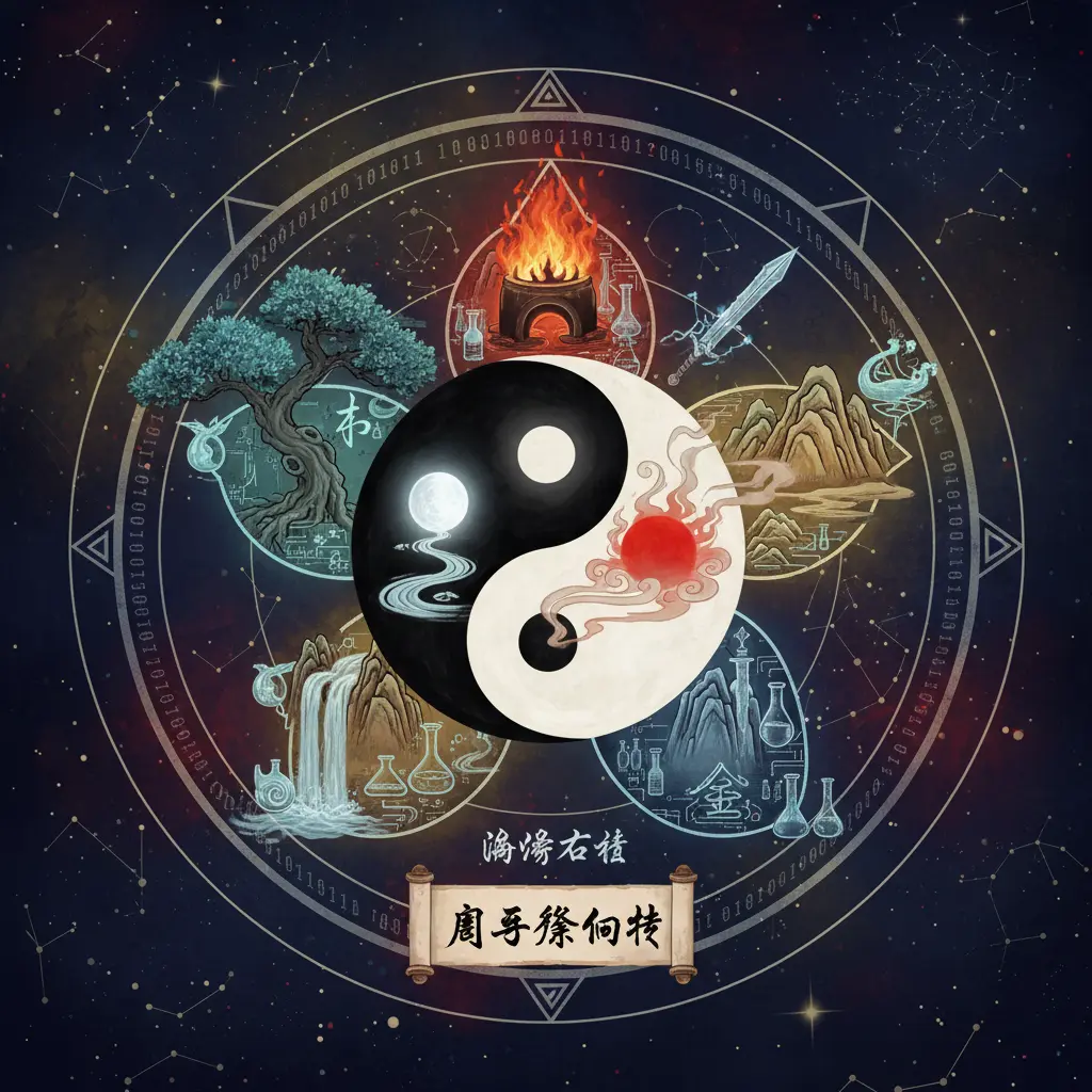 陰陽五行 - 周易參同契